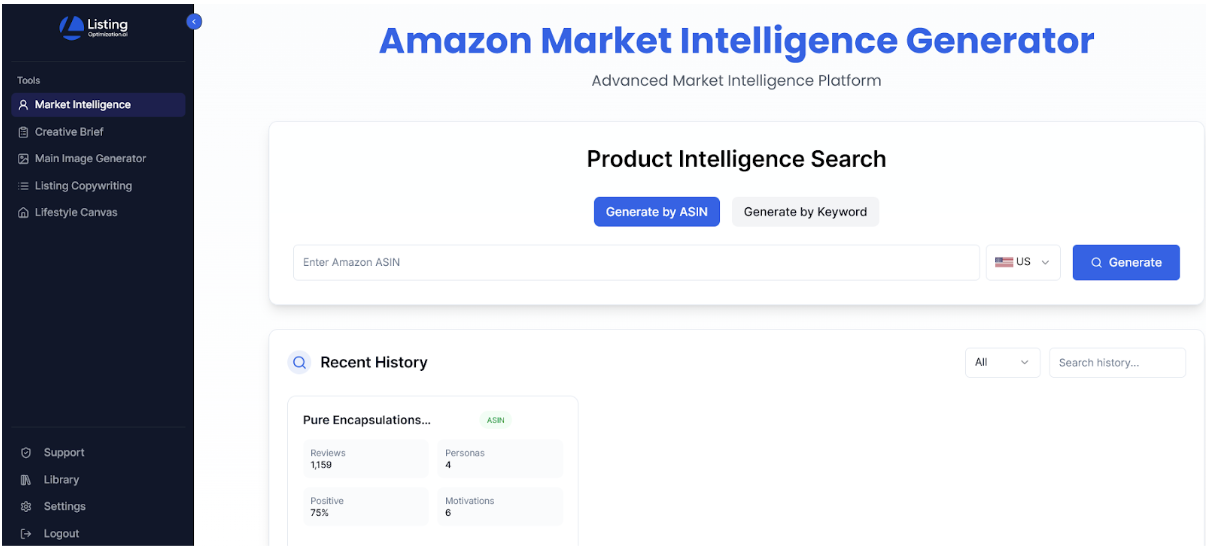 Market Intelligence Built from Real Reviews